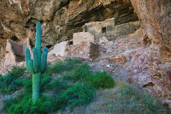 Tonto National Monument-Arizona-USA